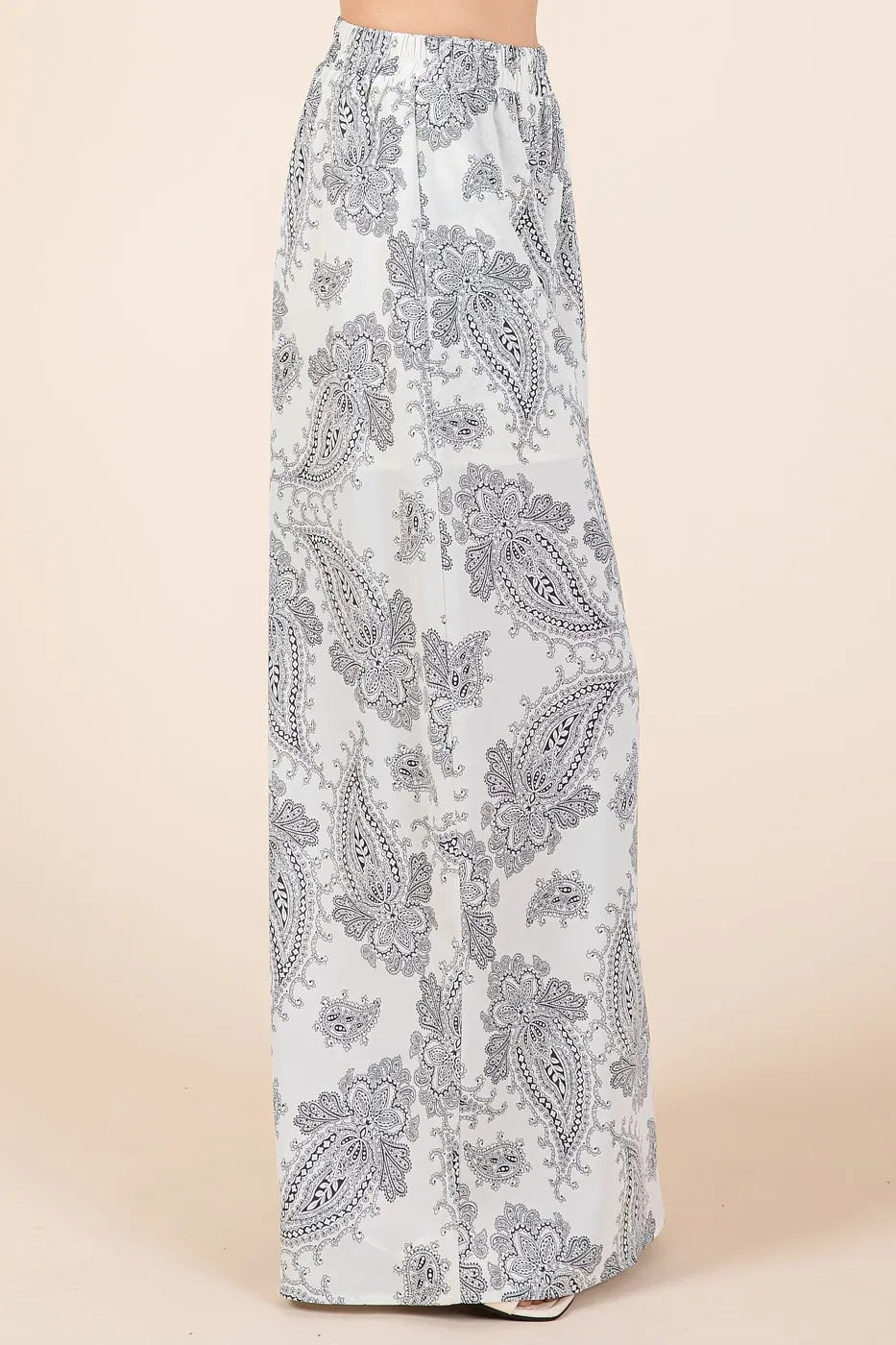 Mittoshop Paisley Print Cami and Pants Set - Fashorio