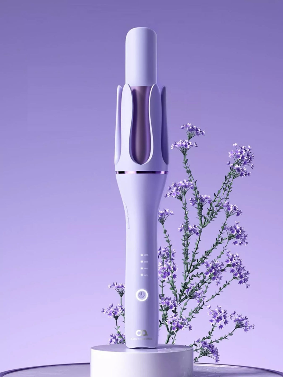 Fully automatic curling iron main view
