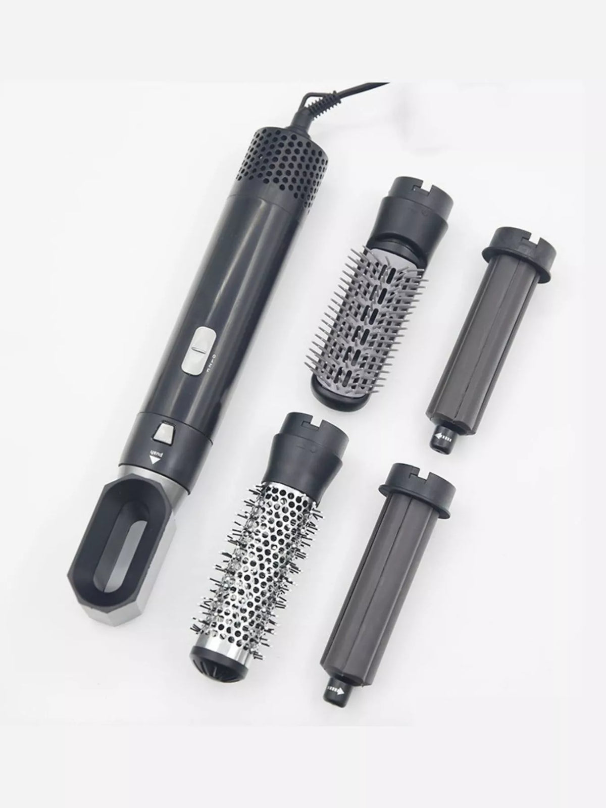 Curling iron styled curl results