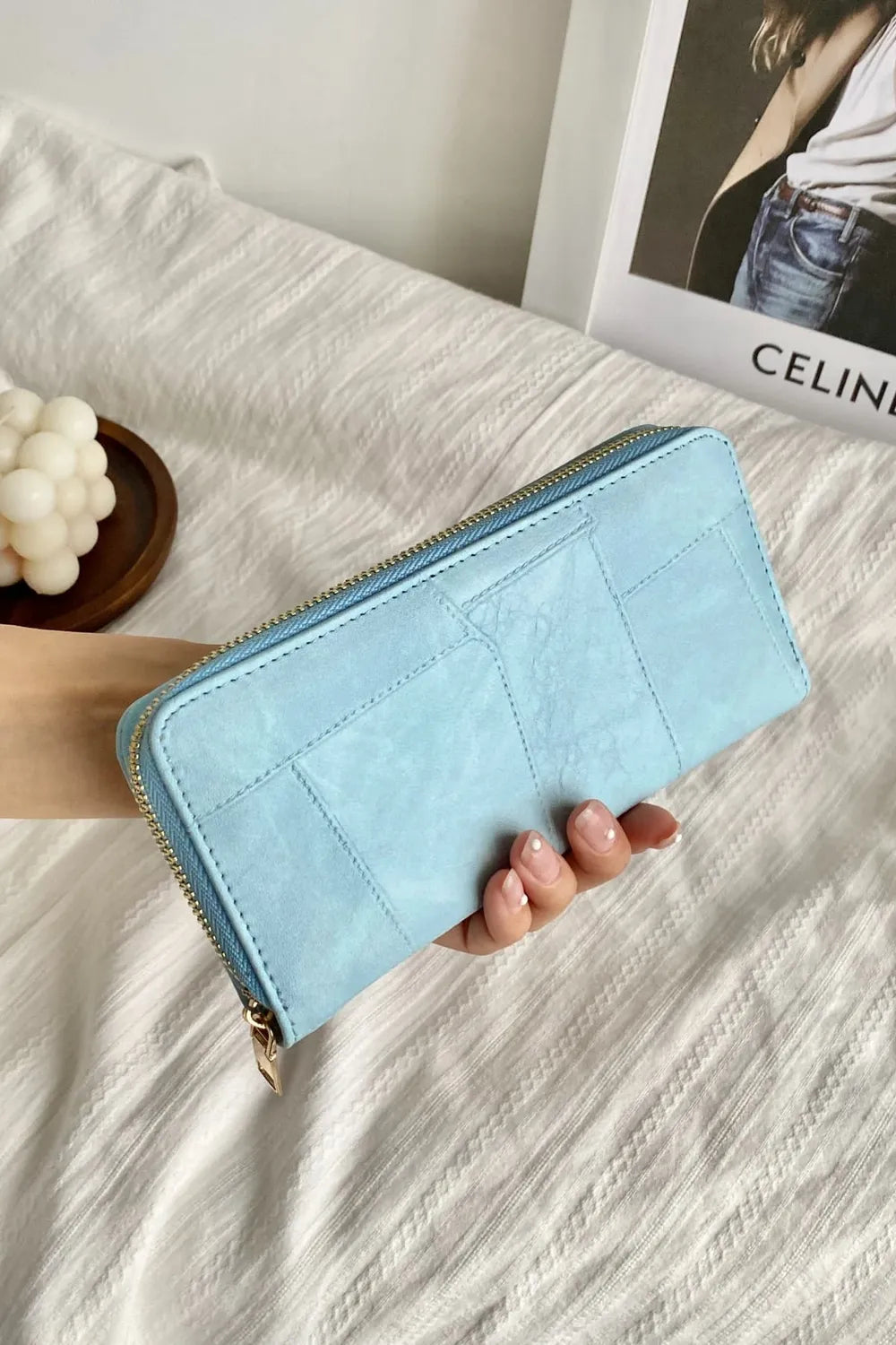 PU Leather Mulit-Interlayer Wallet - Fashorio