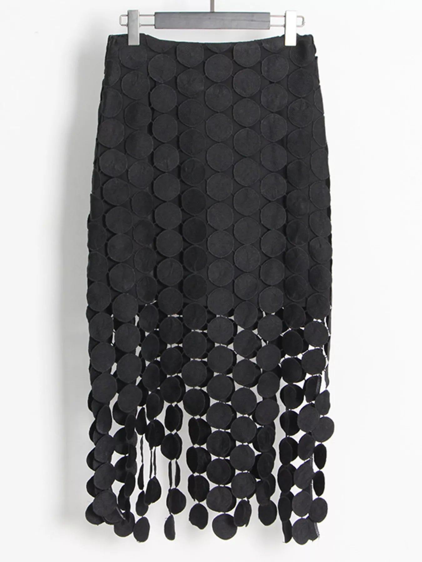 Fringe Midi Skirt - Fashorio