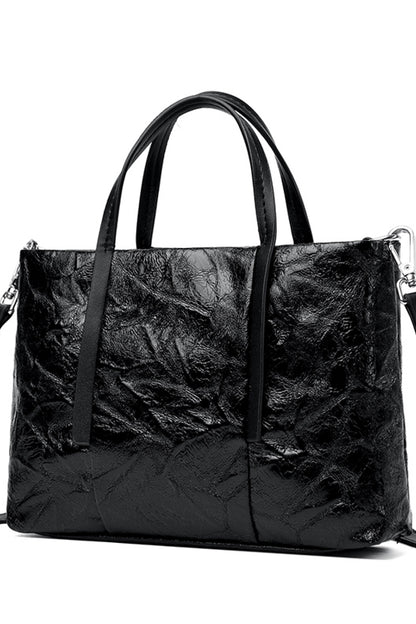 PU Leather Handbag - Fashorio