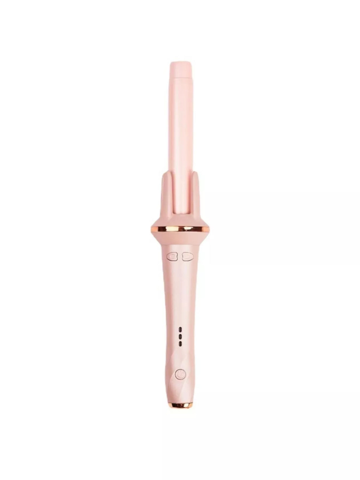 Curling iron in watermelon pink color
