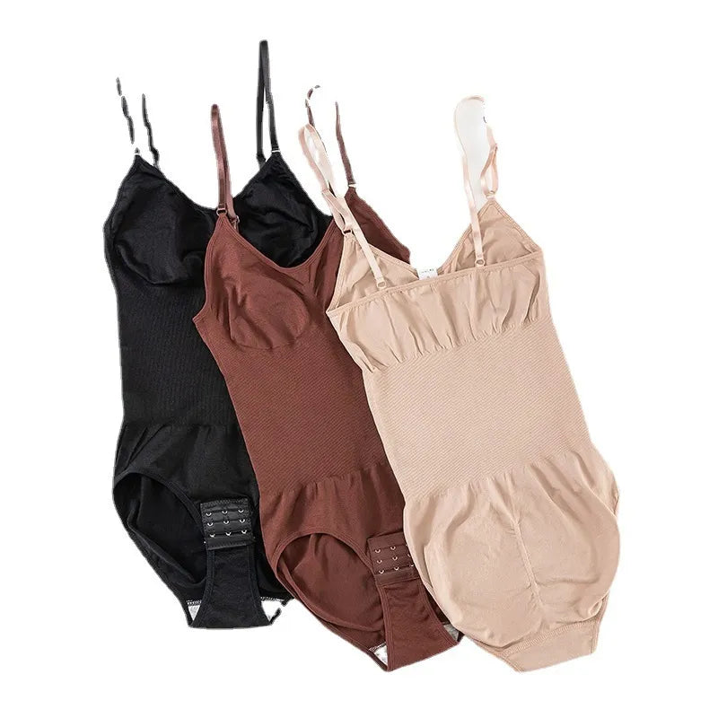 Basic Bae Full Size Scoop Neck Butt Lifting Bodysuit - Fashorio