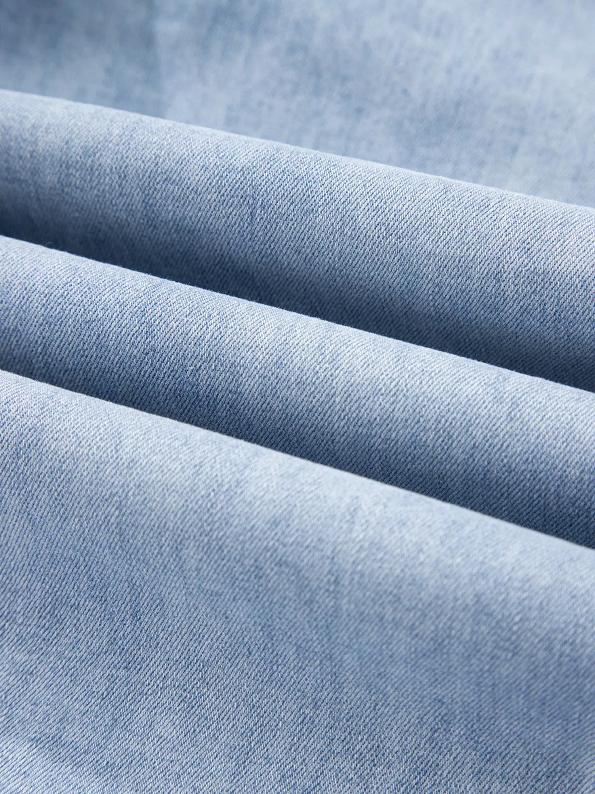 Wide Leg Drawstring Raw Hem Denim Jeans, view 13