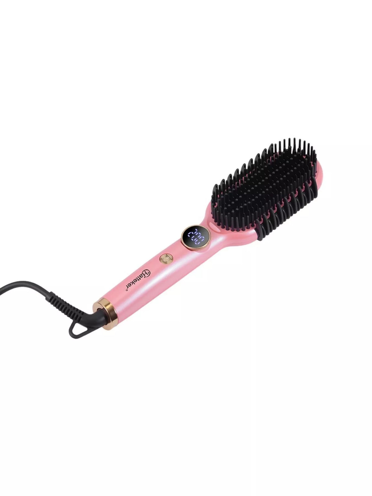 Straightening comb in white