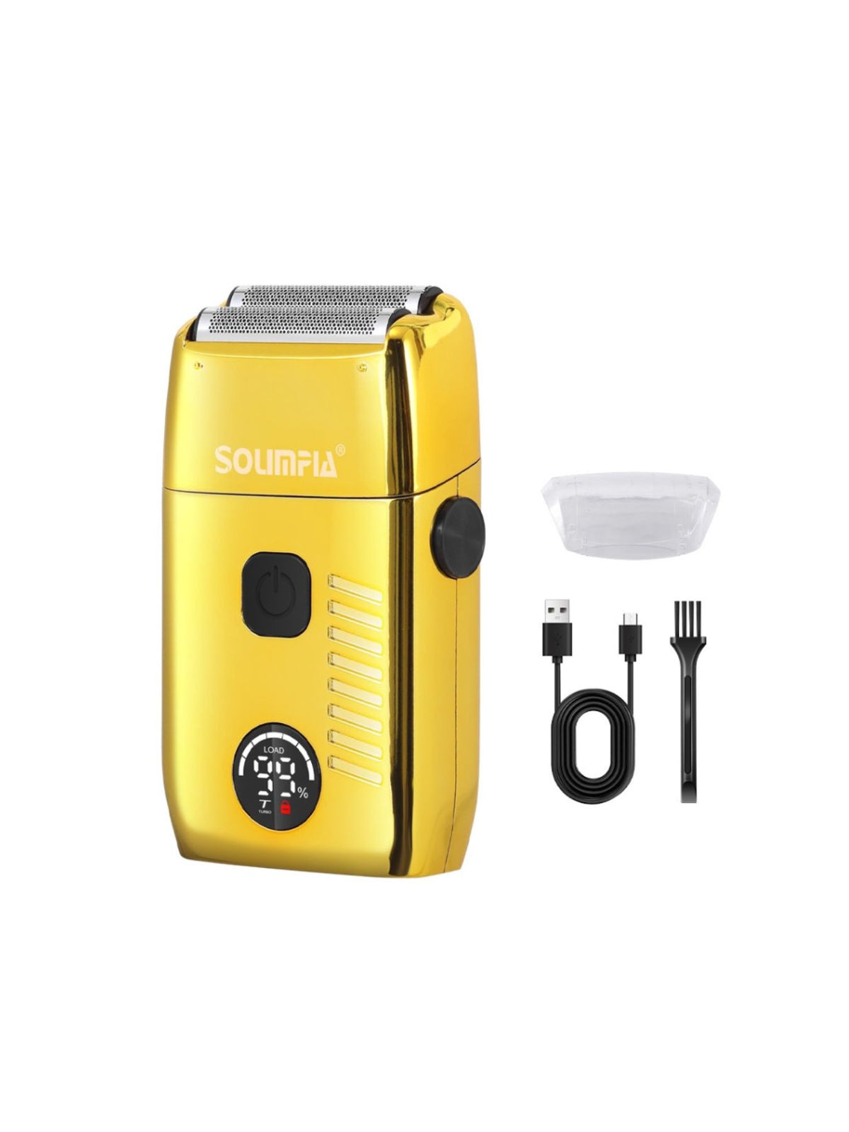 Portable electric shaver full set
