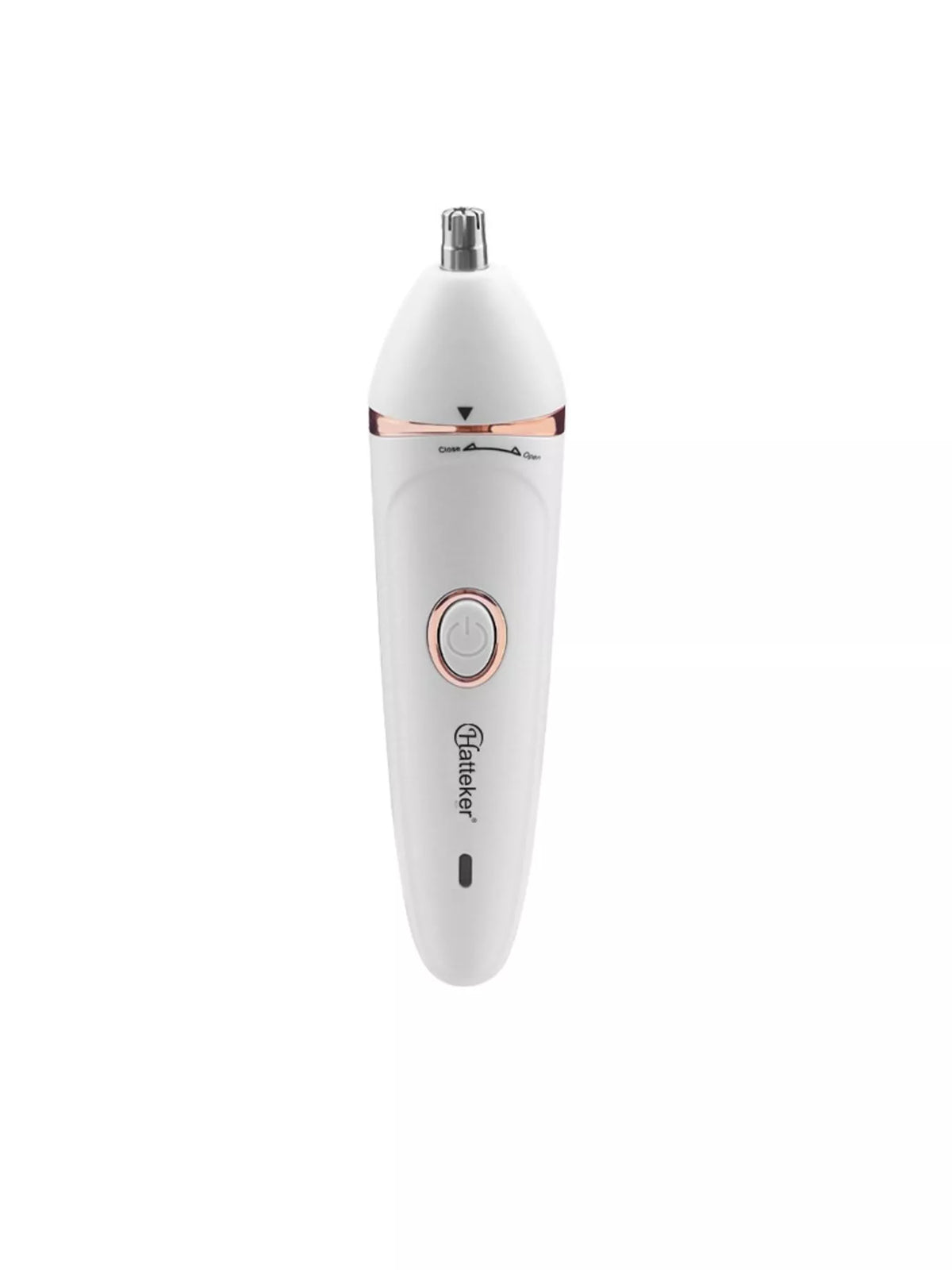 Epilator facial grooming attachment