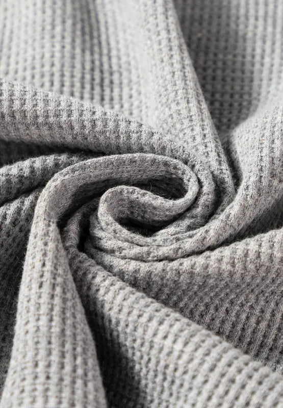 Open Front Long Sleeve Striped Cardigan with Pockets - Fashorio