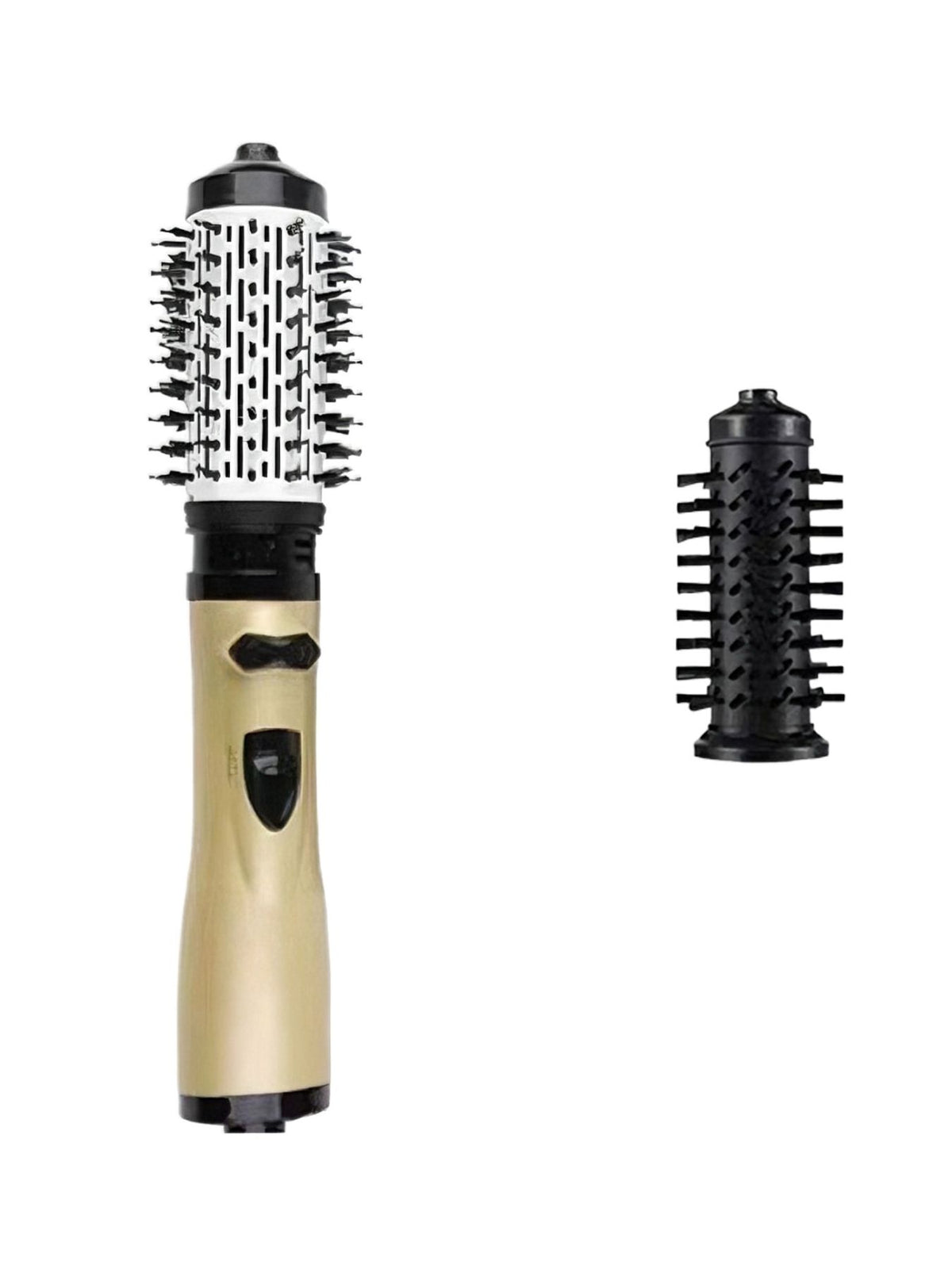 Hot air brush color options display