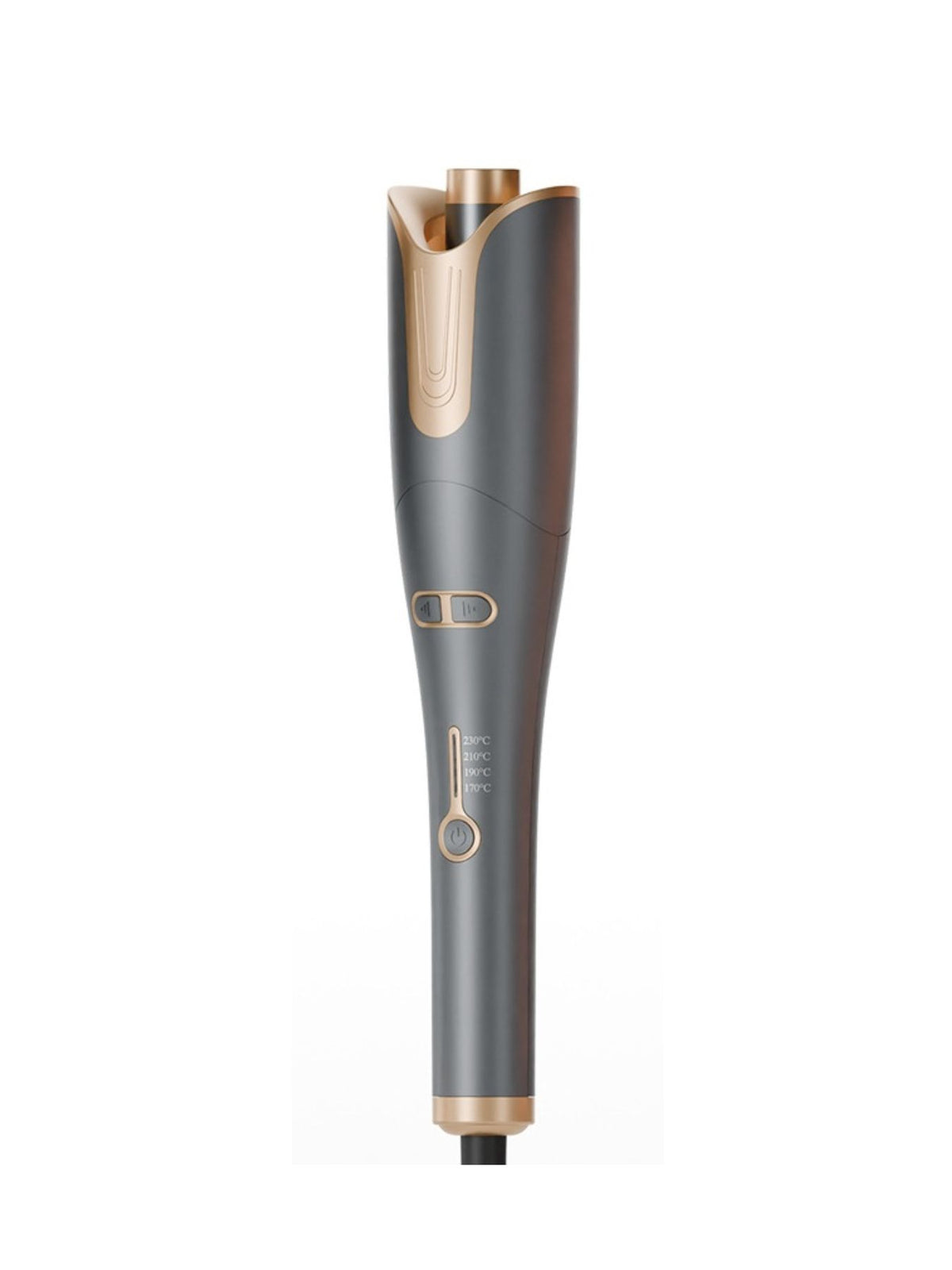 Curling iron cord and handle