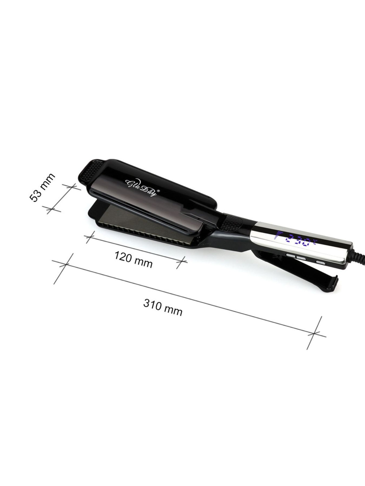 Adjustable straightener color options