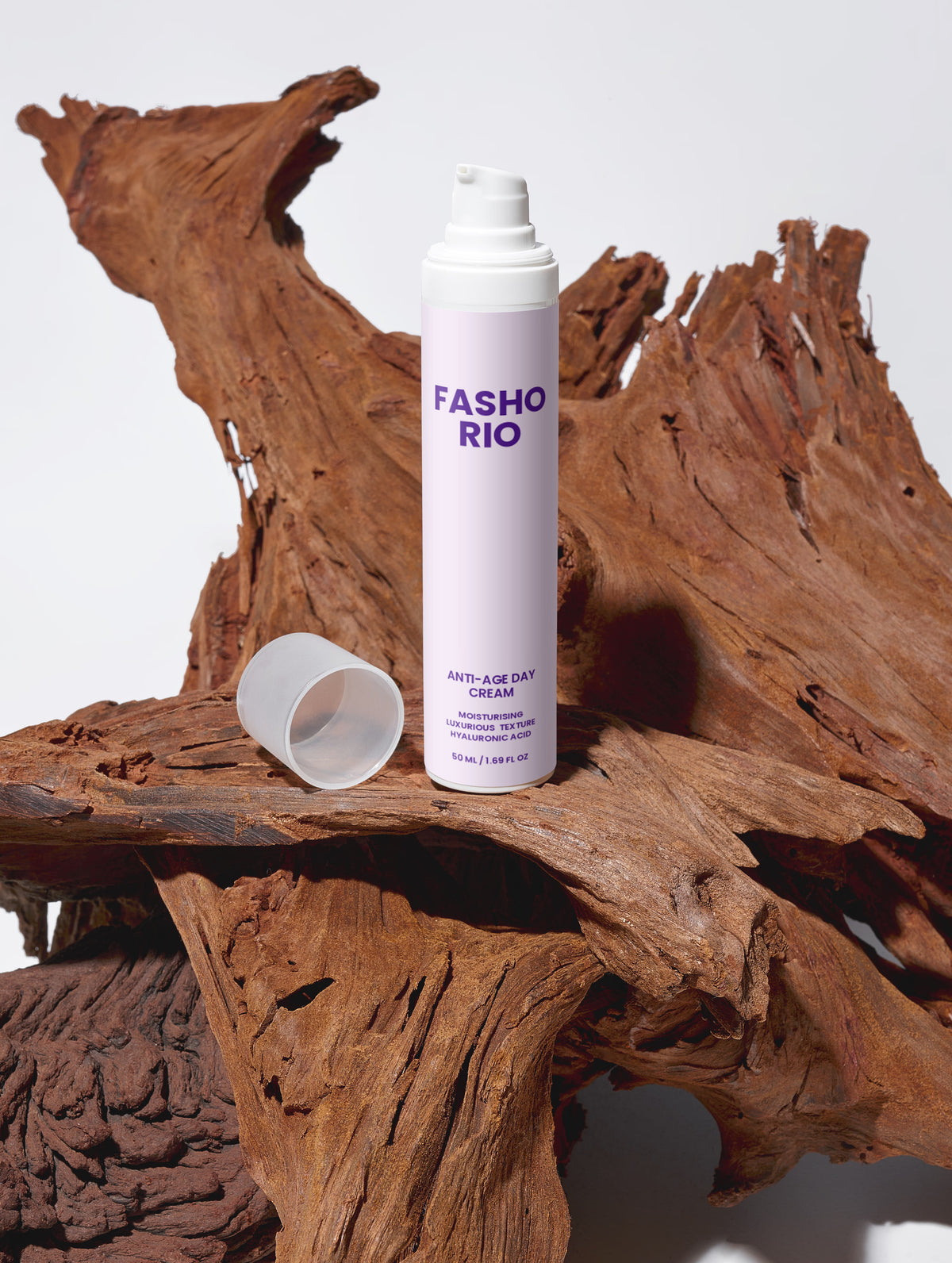 Fashorio anti age day cream packaging detail
