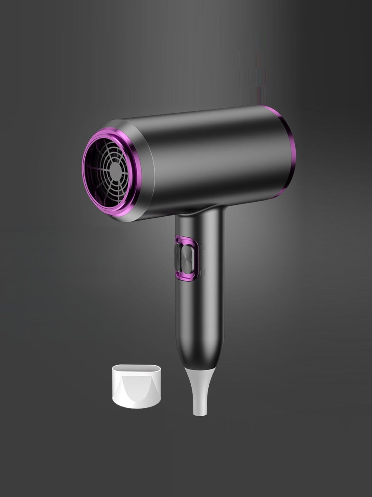 Hair dryer air intake close up