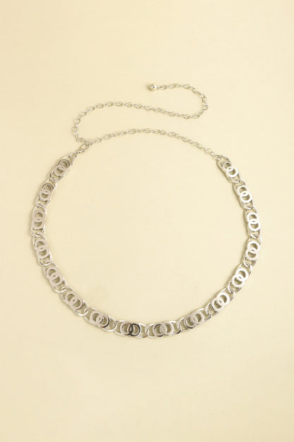 Alloy Lobster Clasp Belt - Fashorio