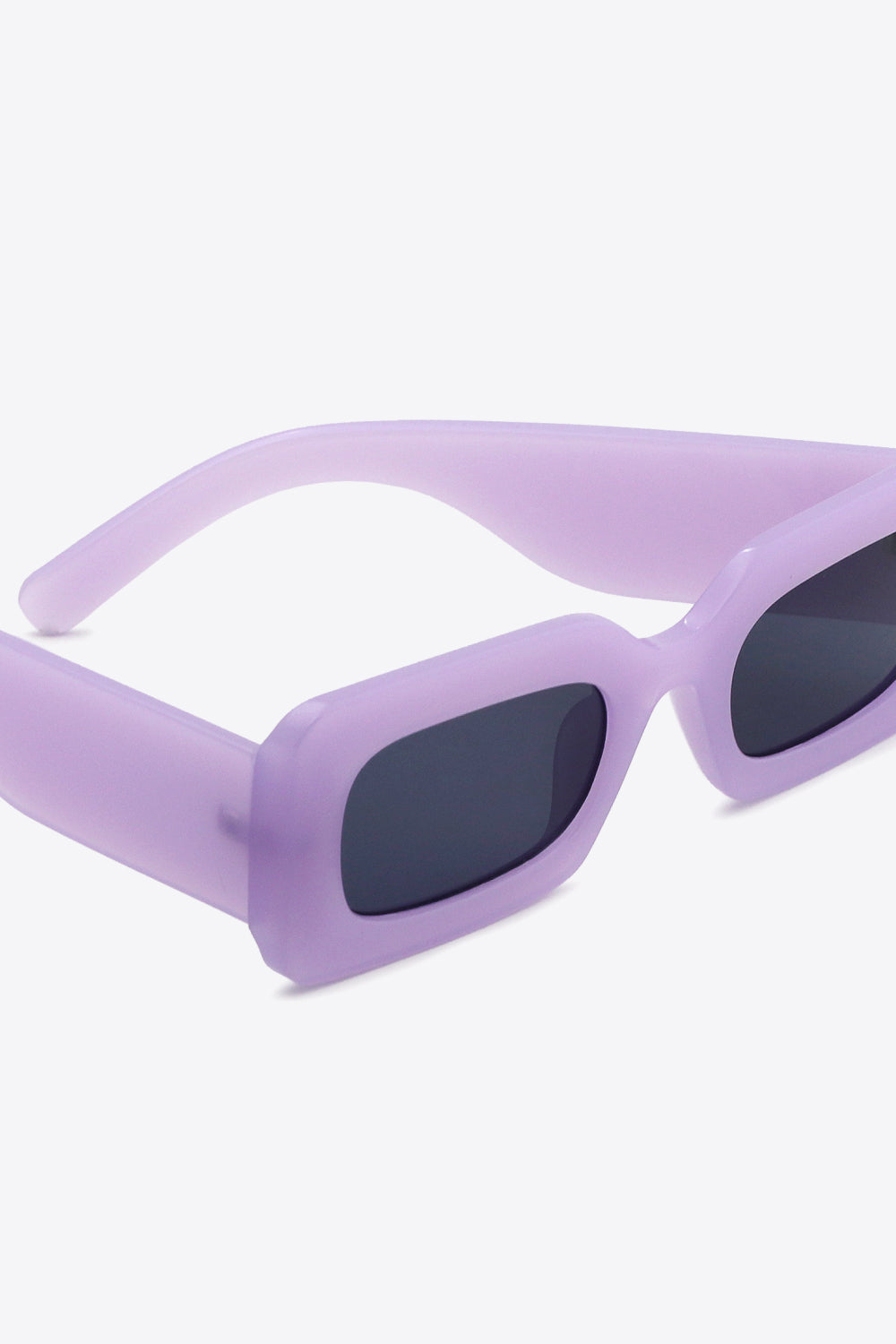 Polycarbonate Frame Rectangle Sunglasses - Fashorio