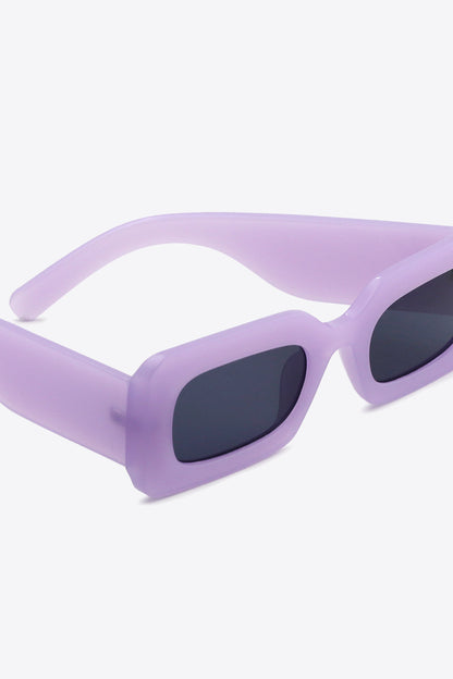 Polycarbonate Frame Rectangle Sunglasses - Fashorio