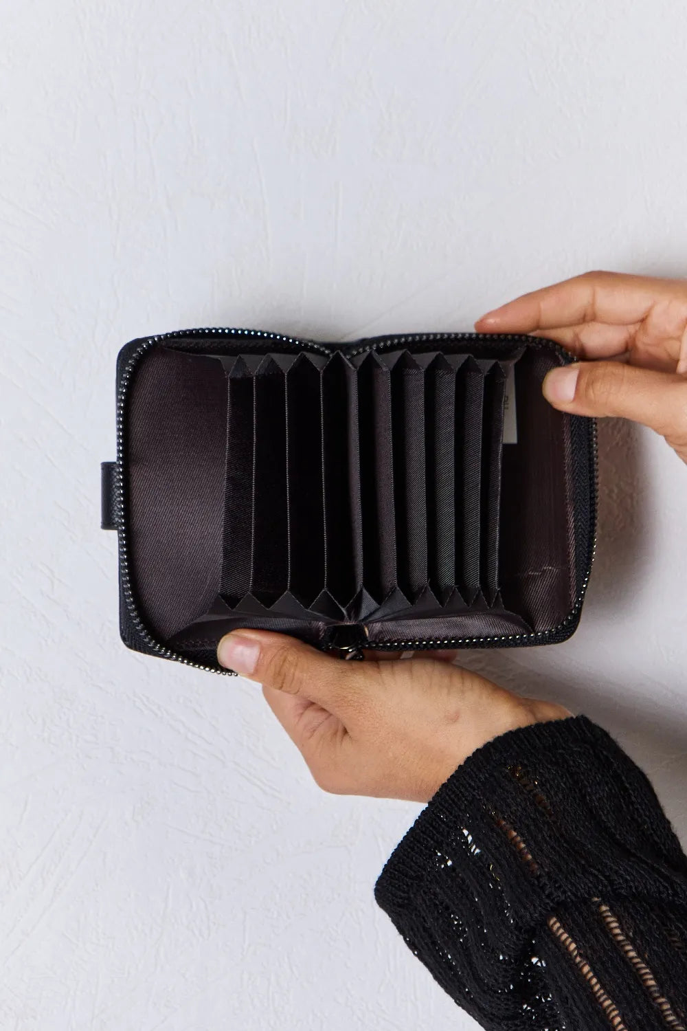 David Jones PU Leather Mini Wallet - Fashorio