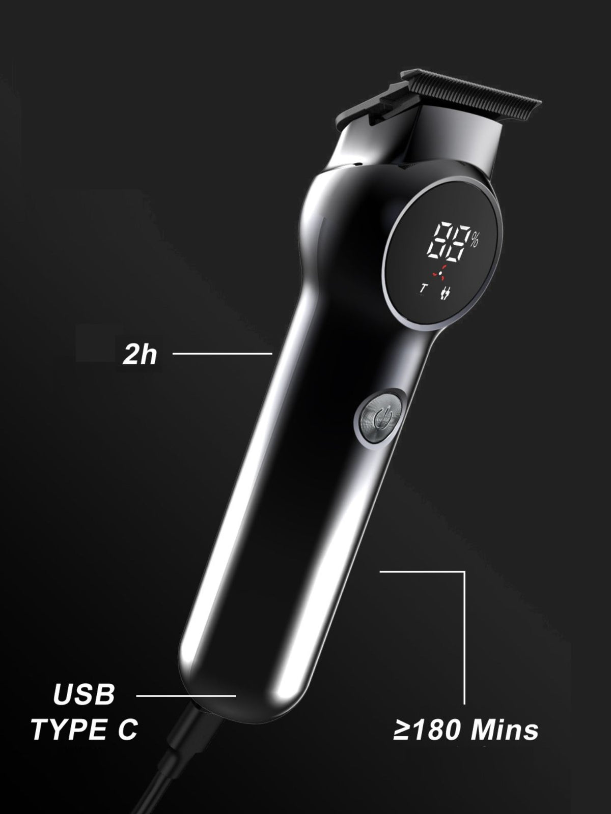 Clipper with guide comb attachment