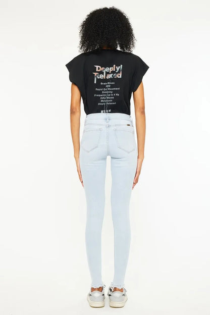 Kancan High Rise Super Skinny Jeans - Fashorio