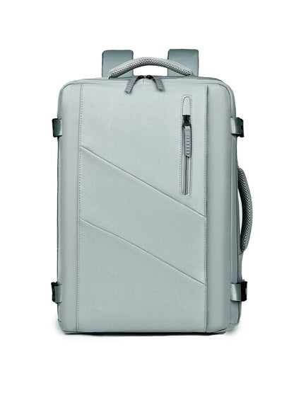 Oxford Cloth Adjustable Straps Backpack Bag Gum Leaf One Size - Fashorio