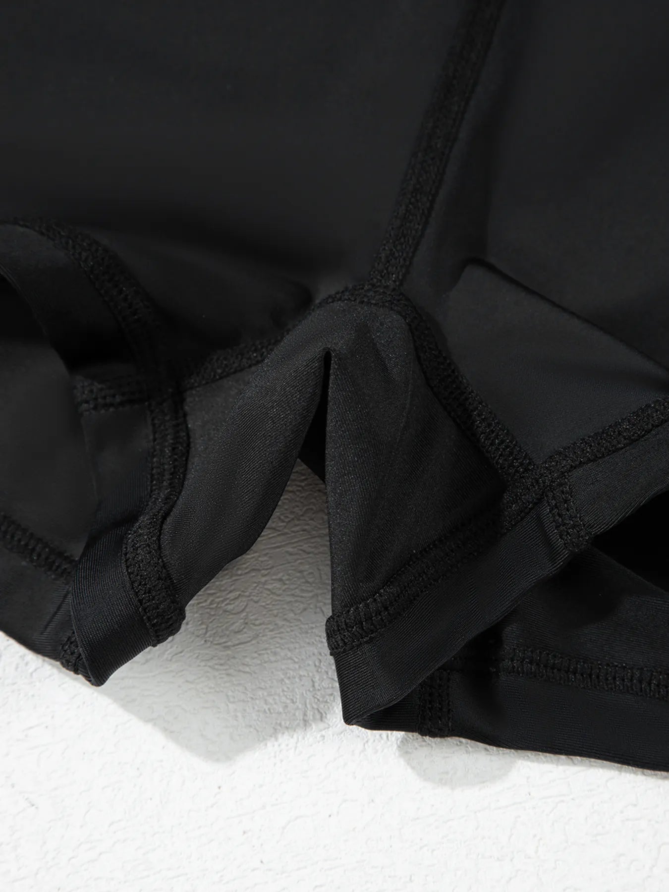 High Waisted Drawstring Swim Shorts - Fashorio