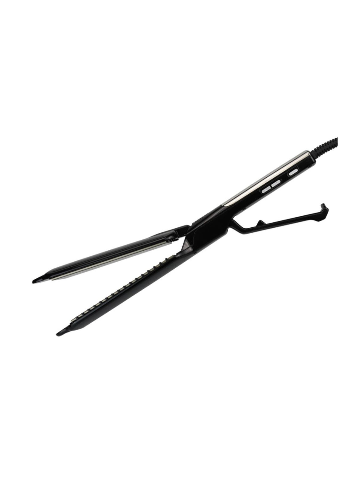 Hair straightener with power cord view