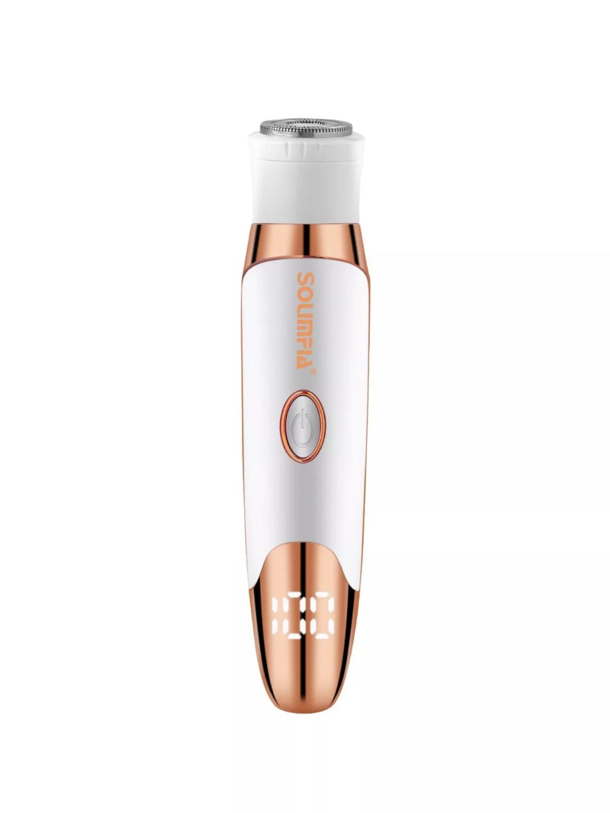 Epilator with attachment heads