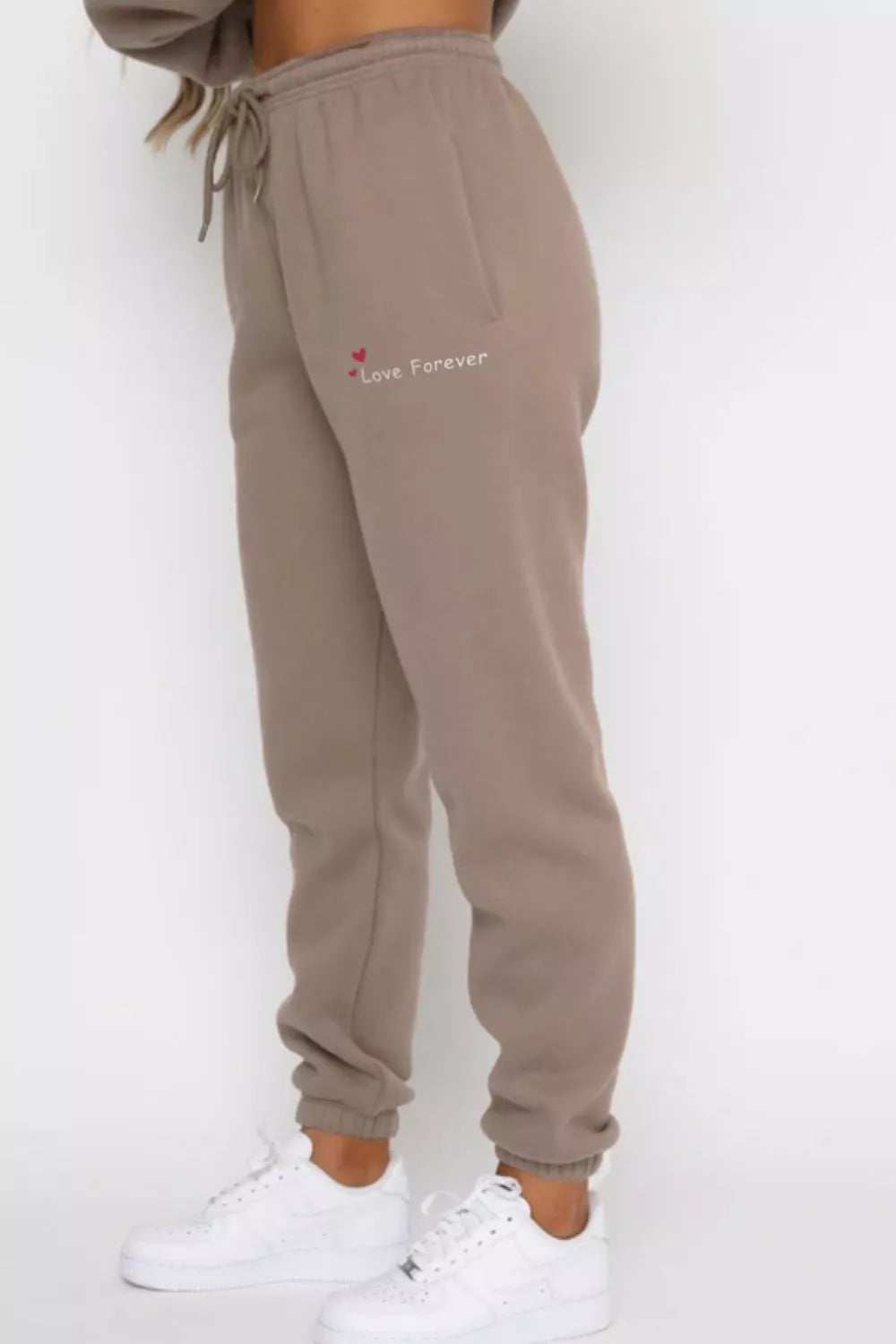 Round Neck Sweatshirt and Joggers Set, view 20