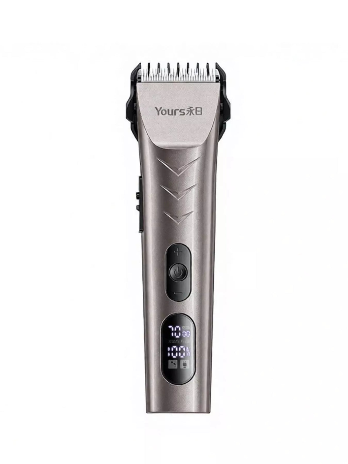 Hair clipper blade close up