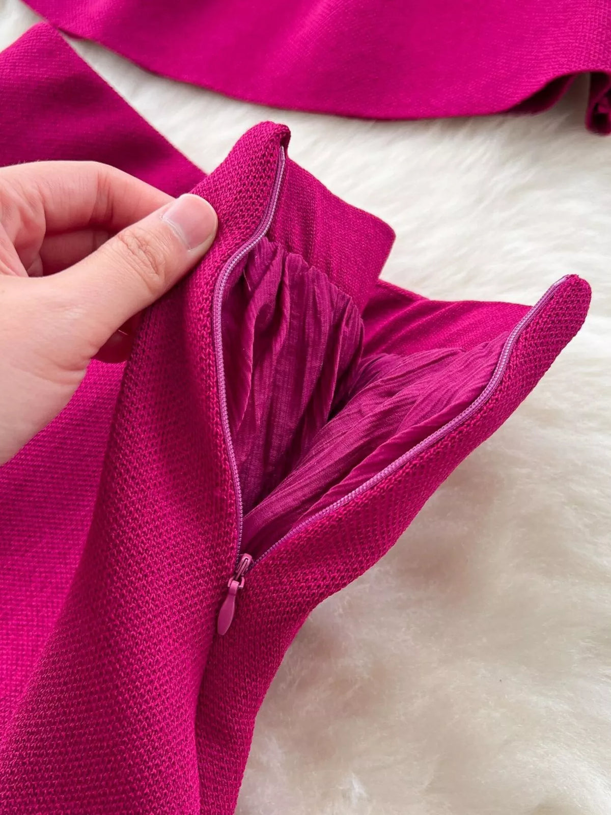 Button up sleeveless set movement view