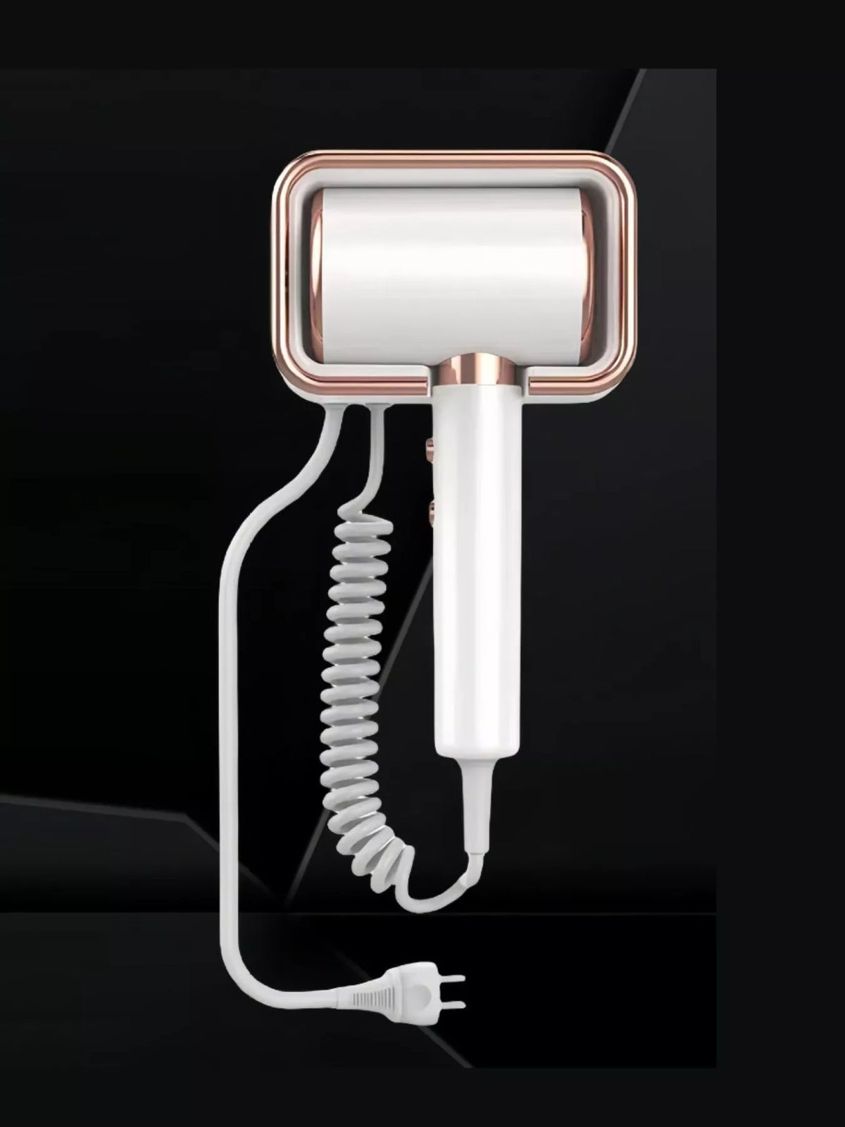 Hair dryer shown in ivory