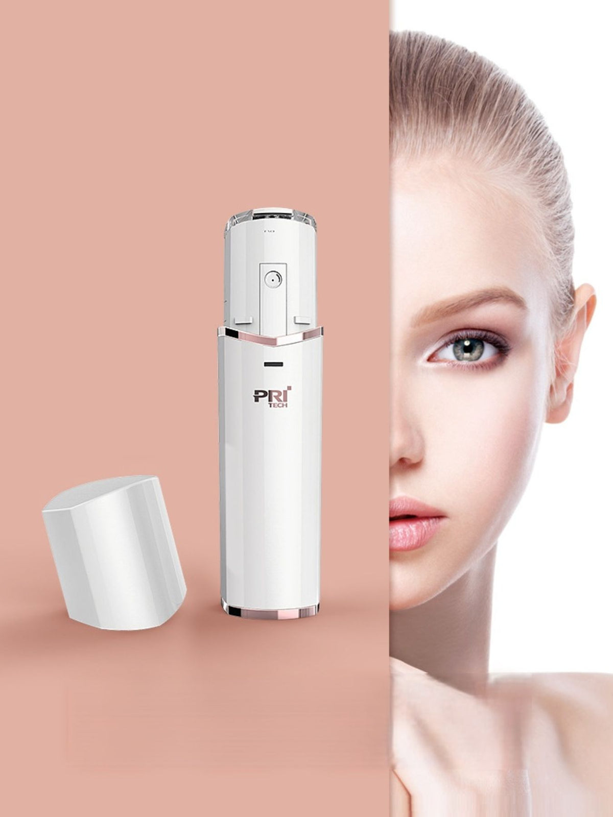 Facial steamer misting