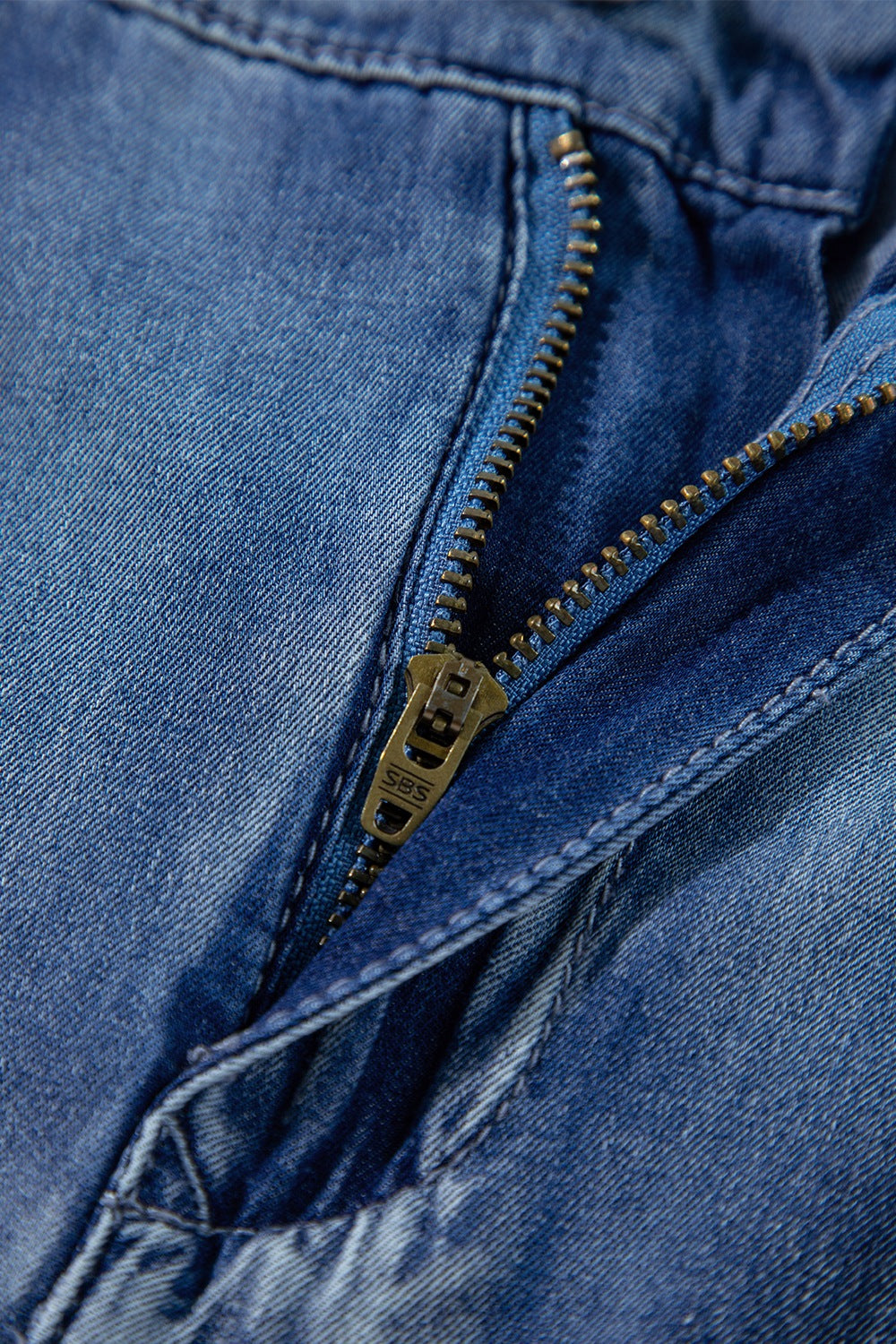 Classic High Waisted Wide Leg Jeans, view 6