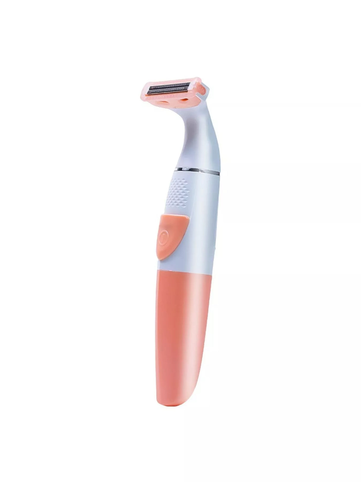 Compact hair removal device in hand