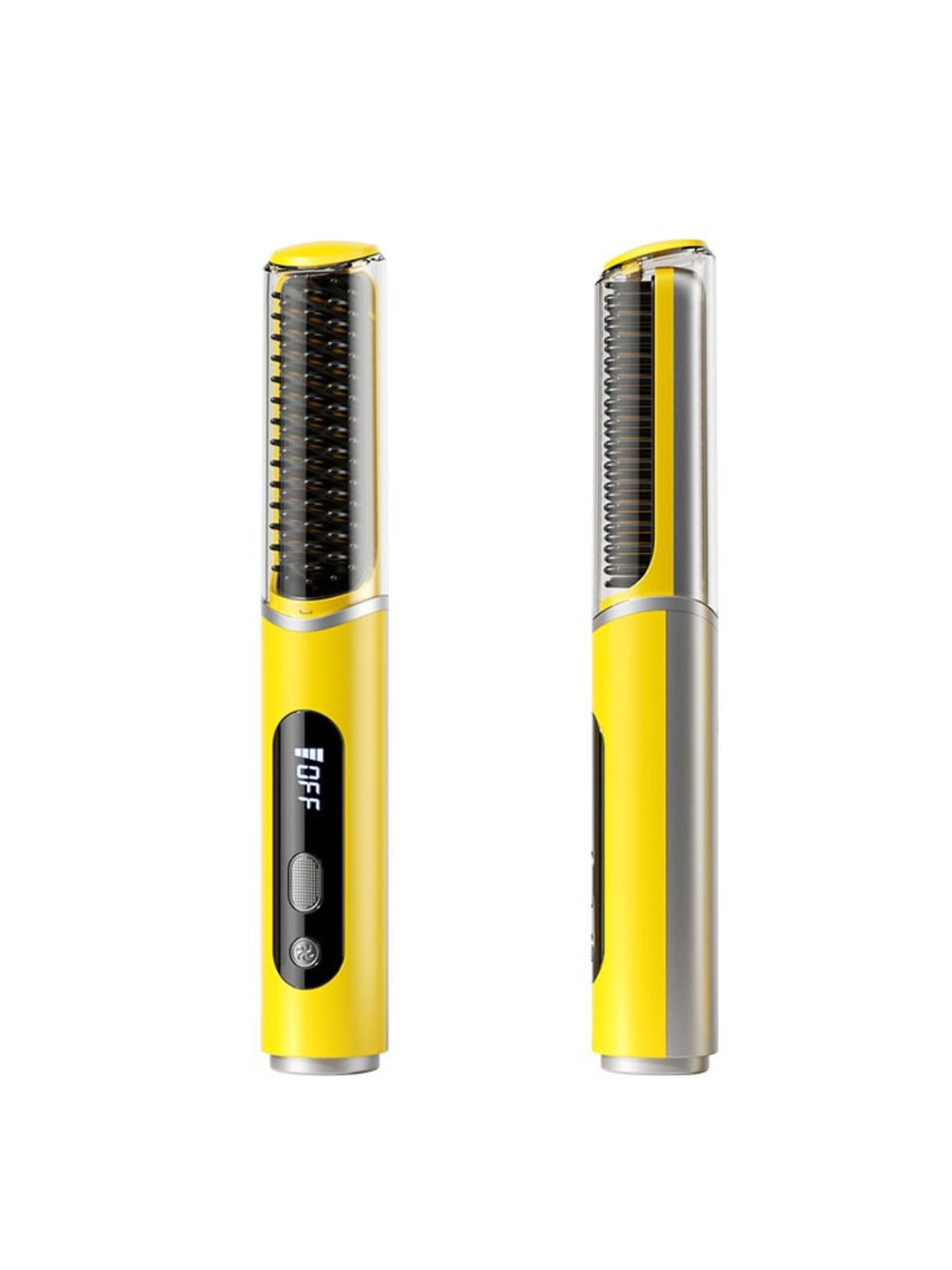 Straightening comb power display