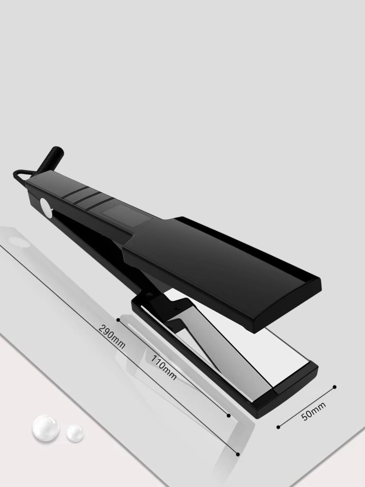 Straightener gold color option
