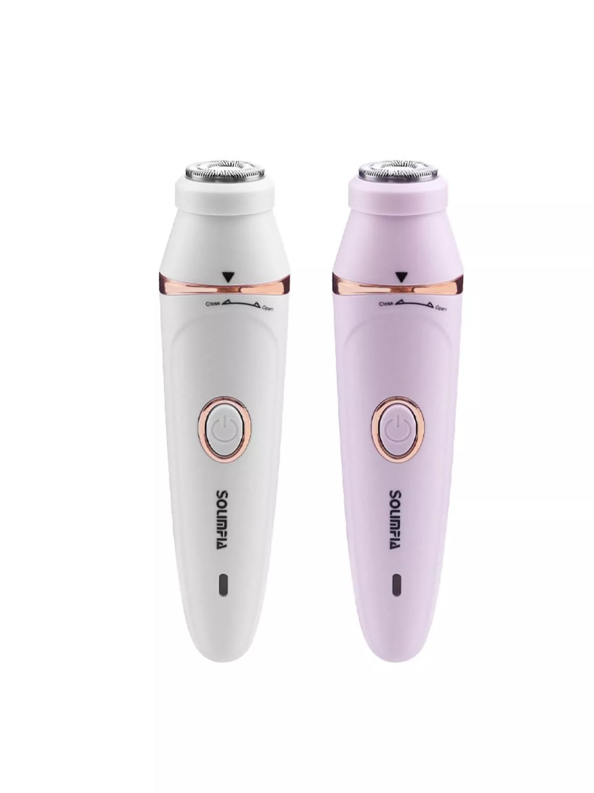 7 in 1 electric hair remover set in white