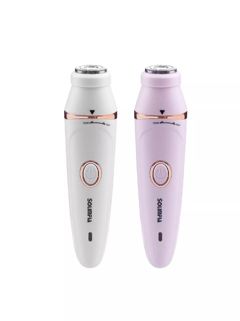 7 in 1 electric hair remover set in white