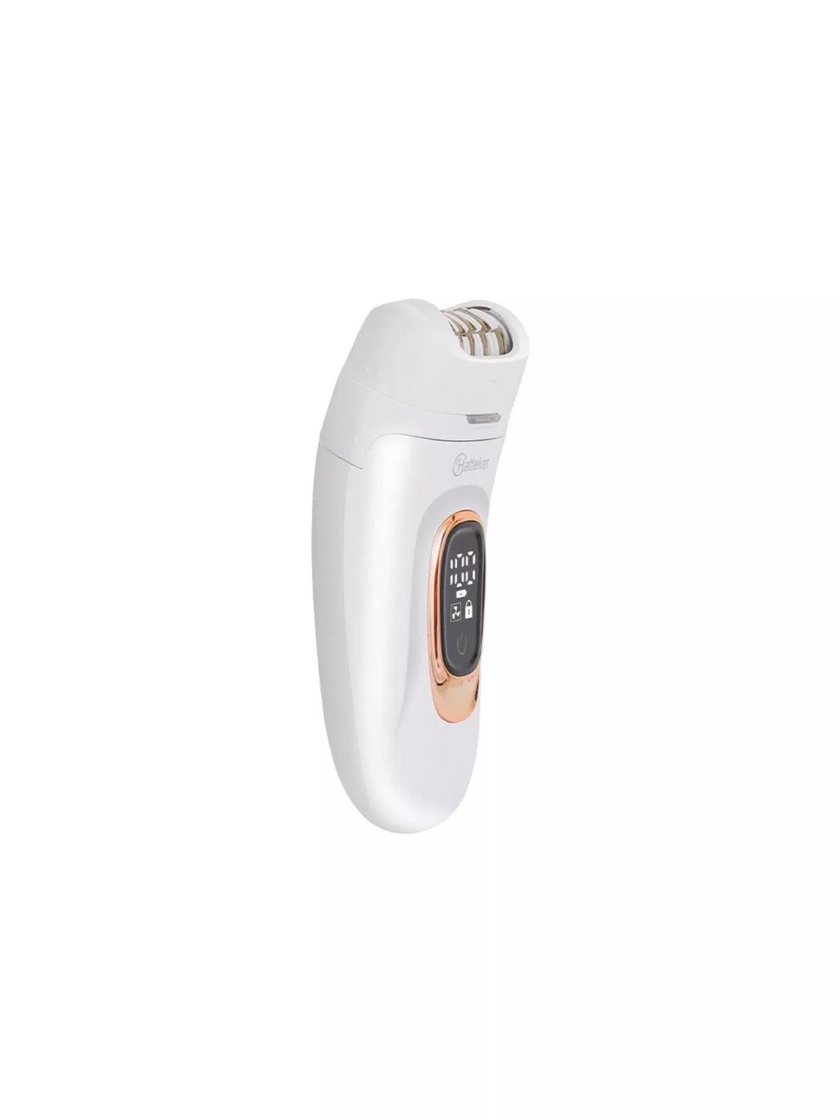 Hair removal epilator top view