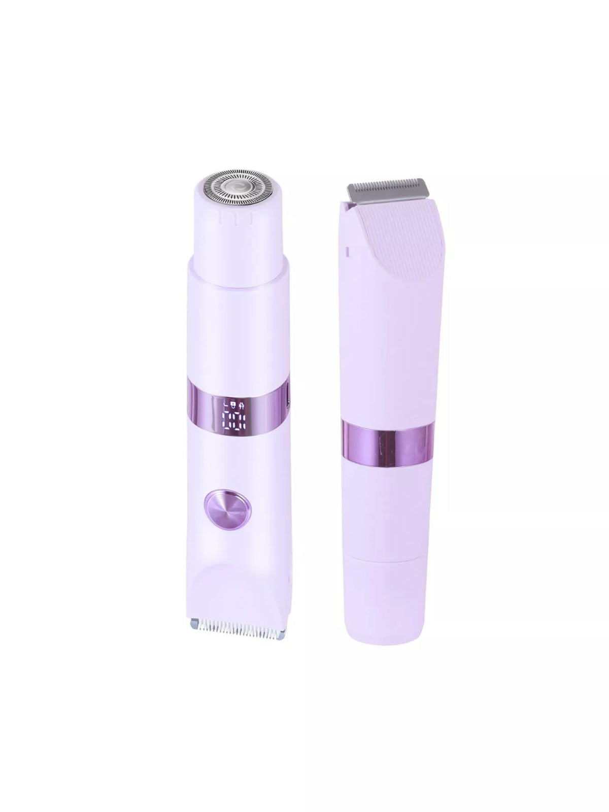 Epilator being used on the face