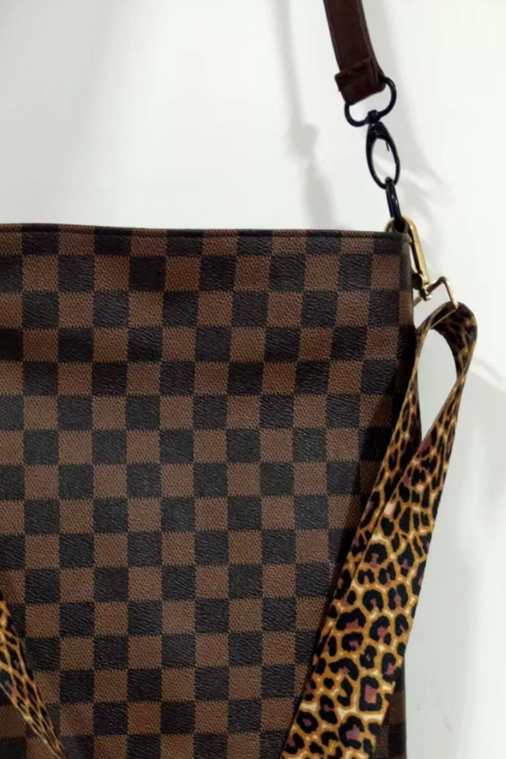 Adored Handbags Adored PU Leather Shoulder Bag with Tassel