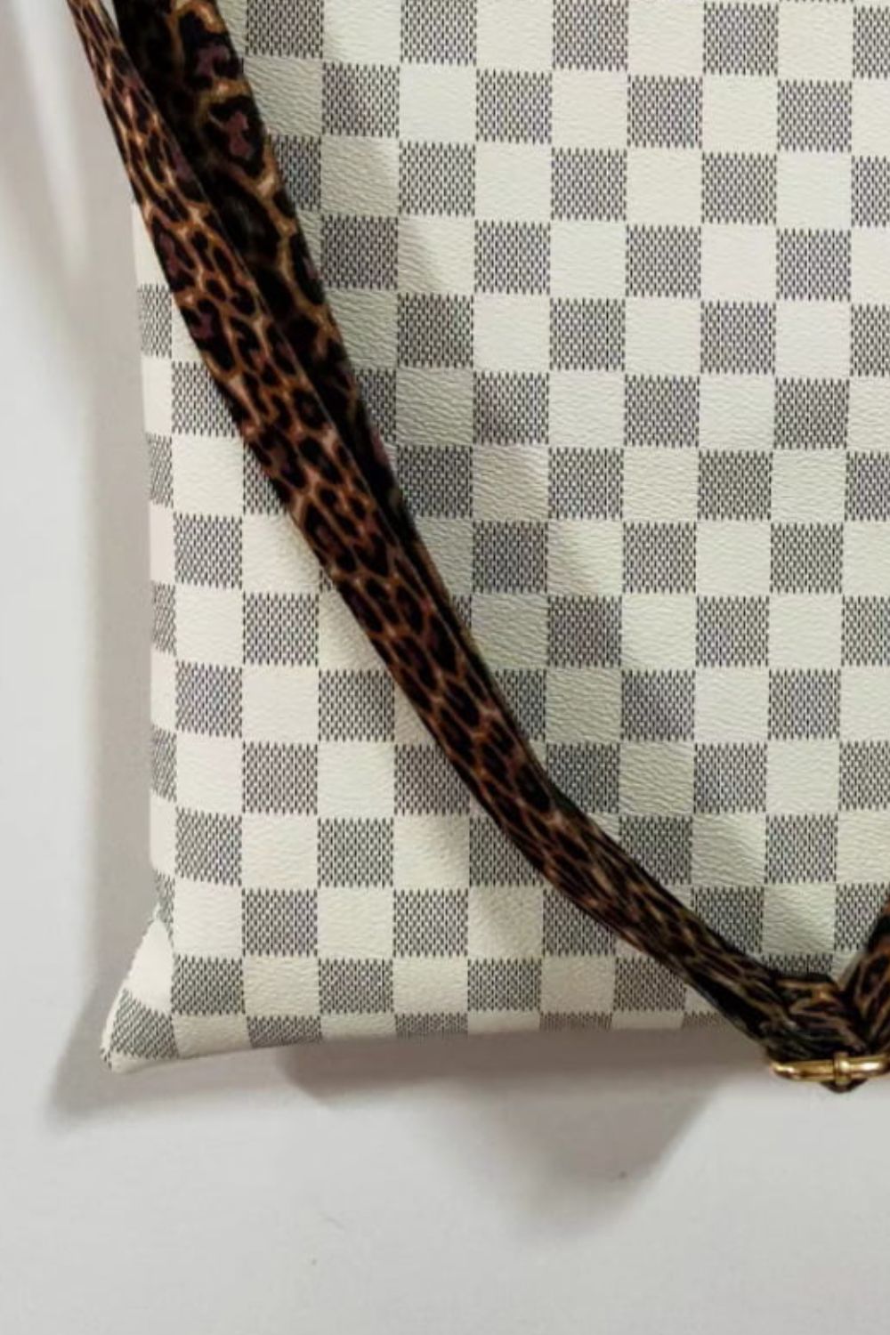 Adored Handbags Adored PU Leather Shoulder Bag with Tassel