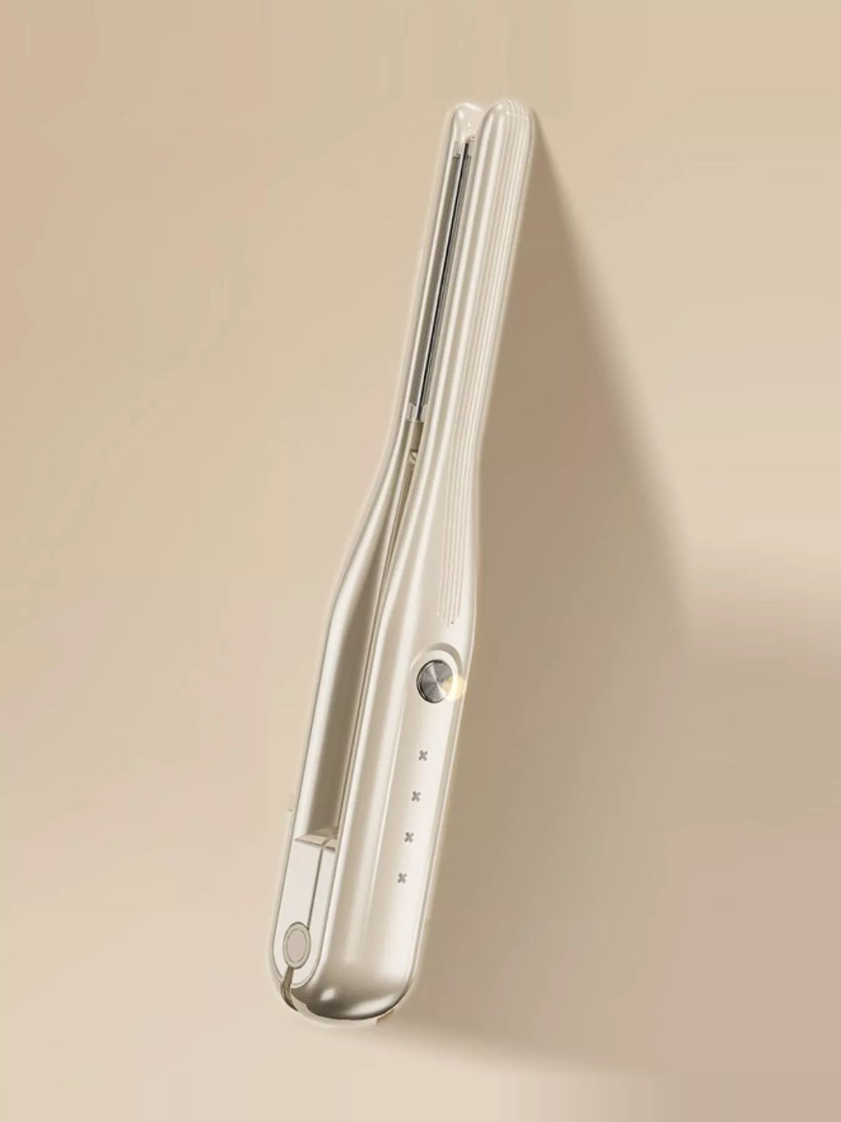 Hair straightener side profile