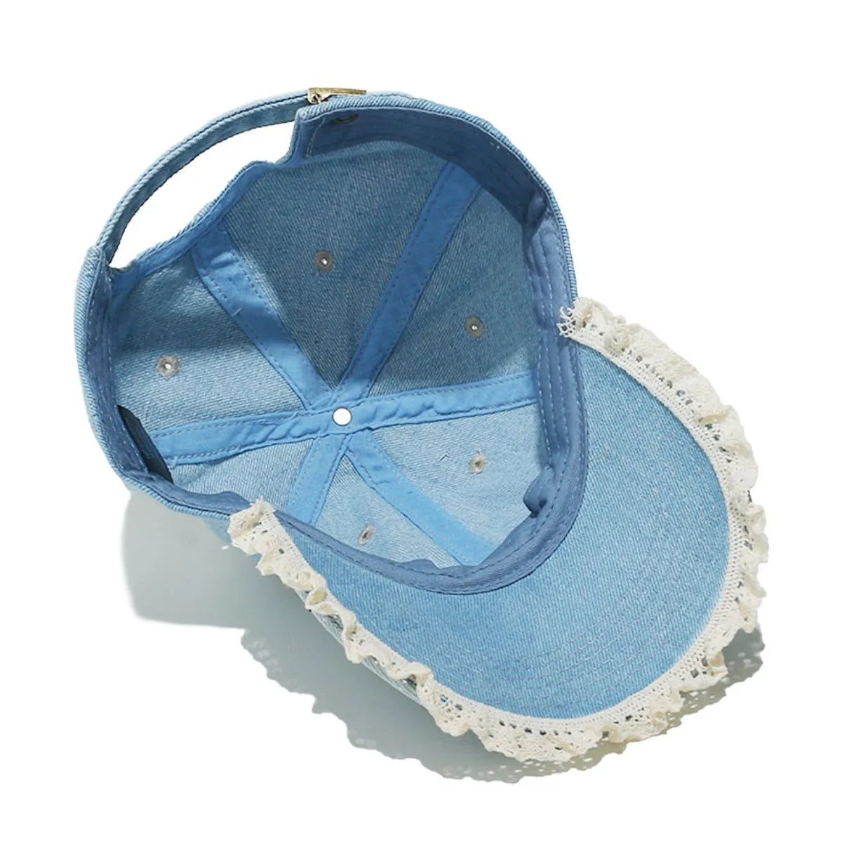 Dog Bow Adjustable Baseball Cap - Fashorio