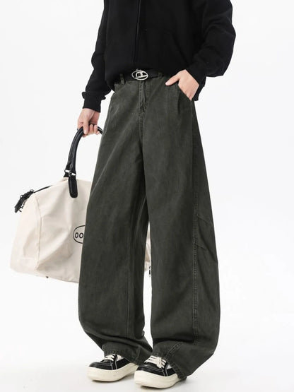 Men's Wide Leg Jeans - Fashorio