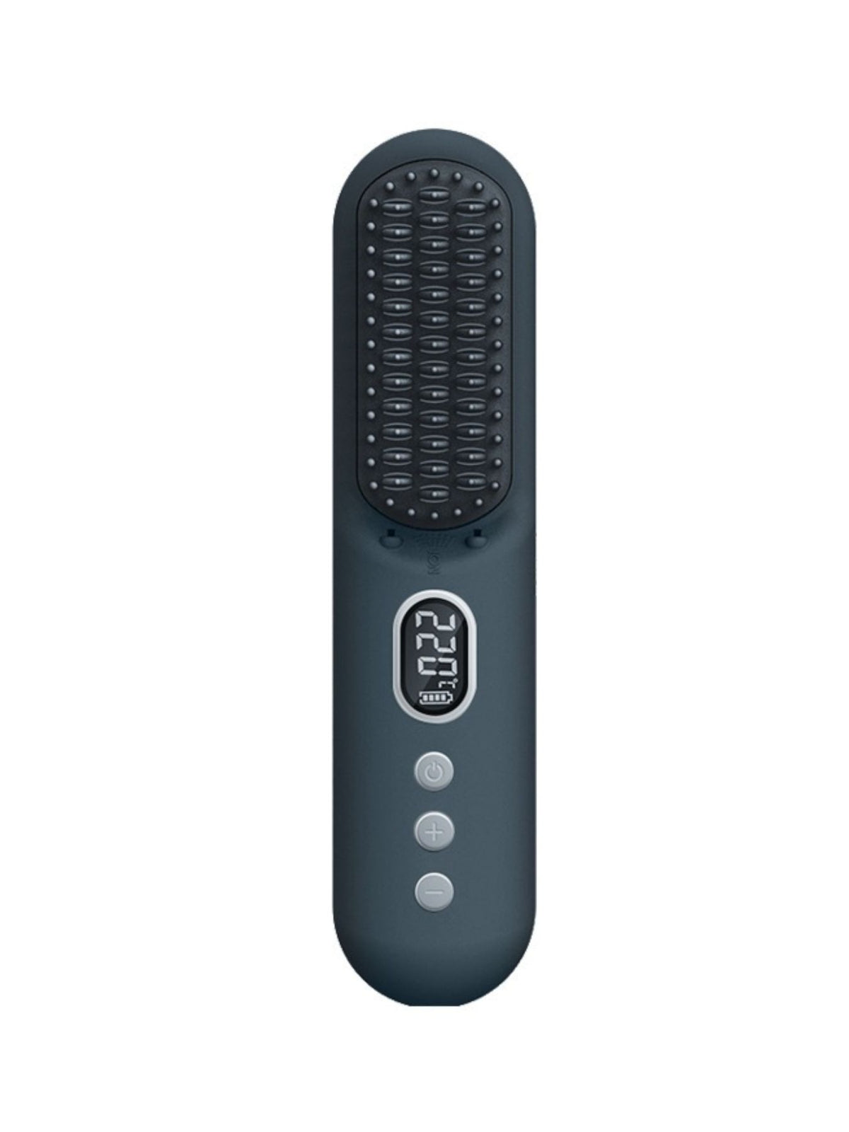 Straightening comb charging port detail