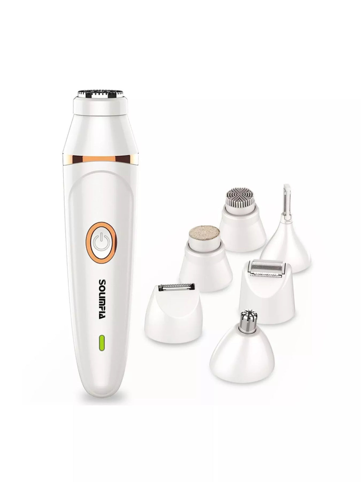 Epilator 7 in 1 Electric Hair Remover Waterproof Grooming Set, view 21