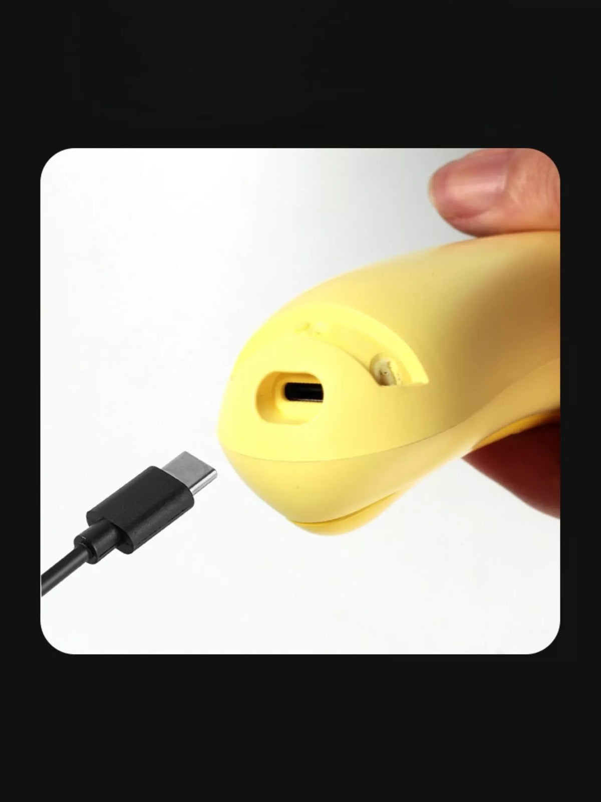 Waterproof epilator in use