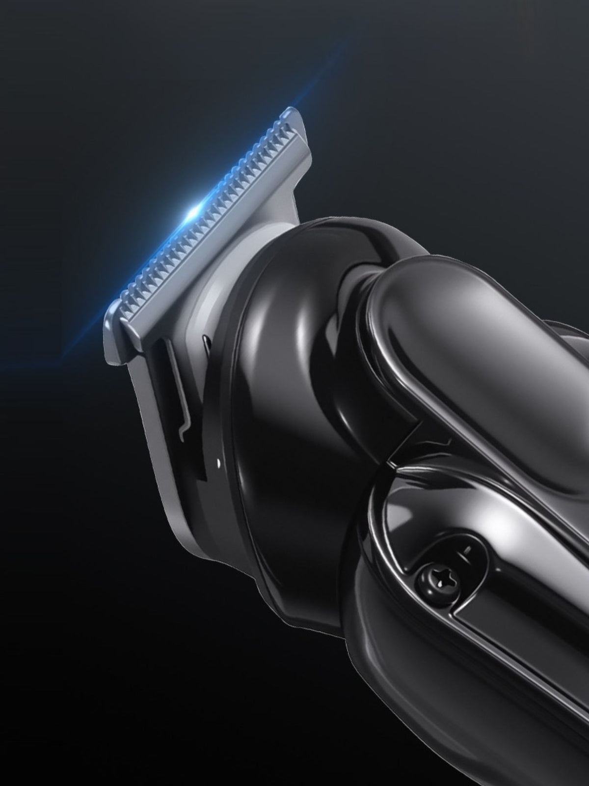 Hair clipper in yellow color